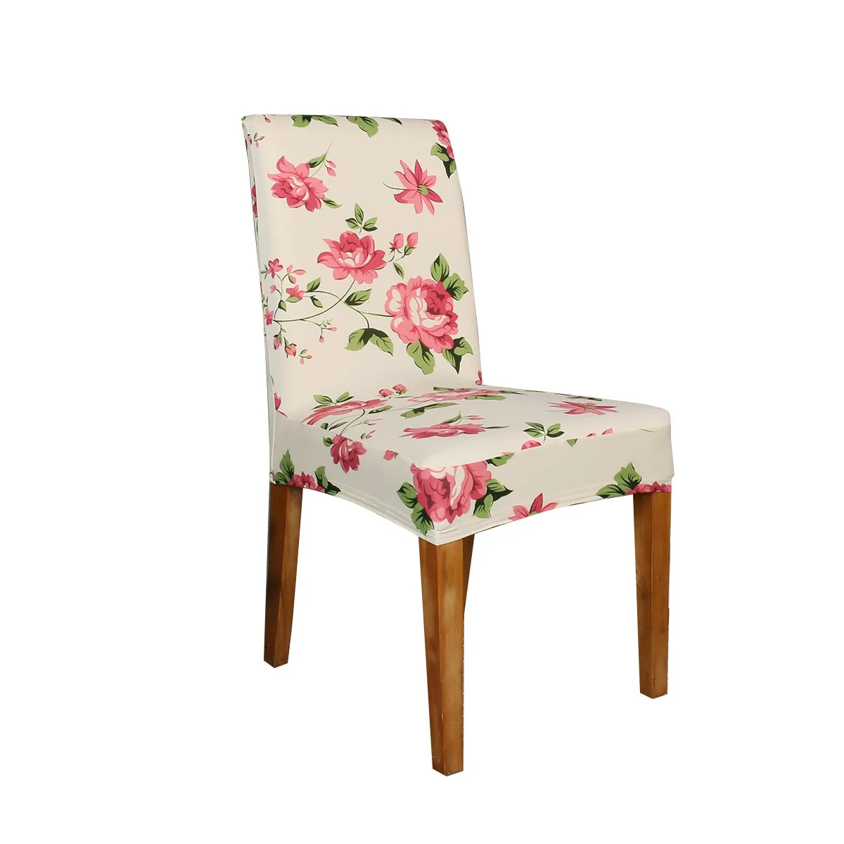 Цветочный чехол для стула украшение дома аксессуары с животным узором китайский