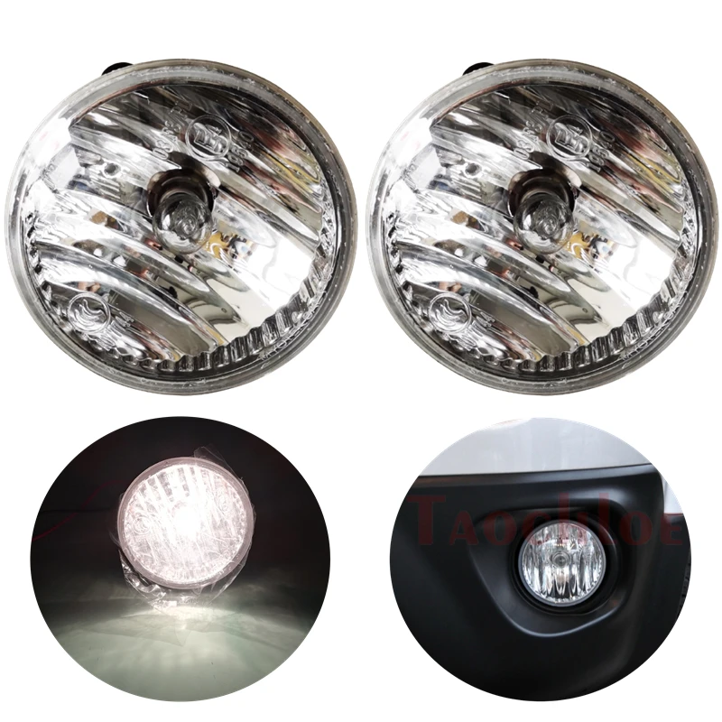 

Противотуманные фары для Jeep Patriot 2011 2012 2013 2014 2015 2016, 1 пара, 12 В, противотуманные фары с лампочкой для переднего бампера, противотуманные фары 68081399AB