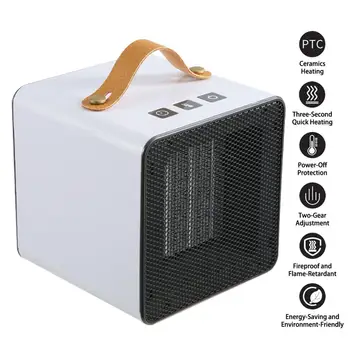 

Portable Ceramic Heater Electric Cooler Hot Fan Household Winter Heating Machine Energy-saving Indoor Electric Heating Machine