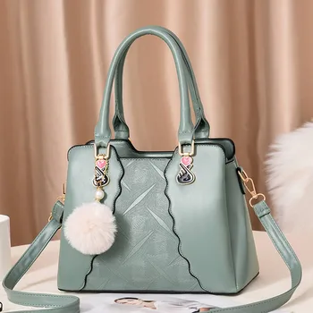 

Temperament Women's Handbags 2020 New Wild Shoulder Bag Large Capacity Flap Top-handle Female Tote Casual Crossbody Bags Fashion