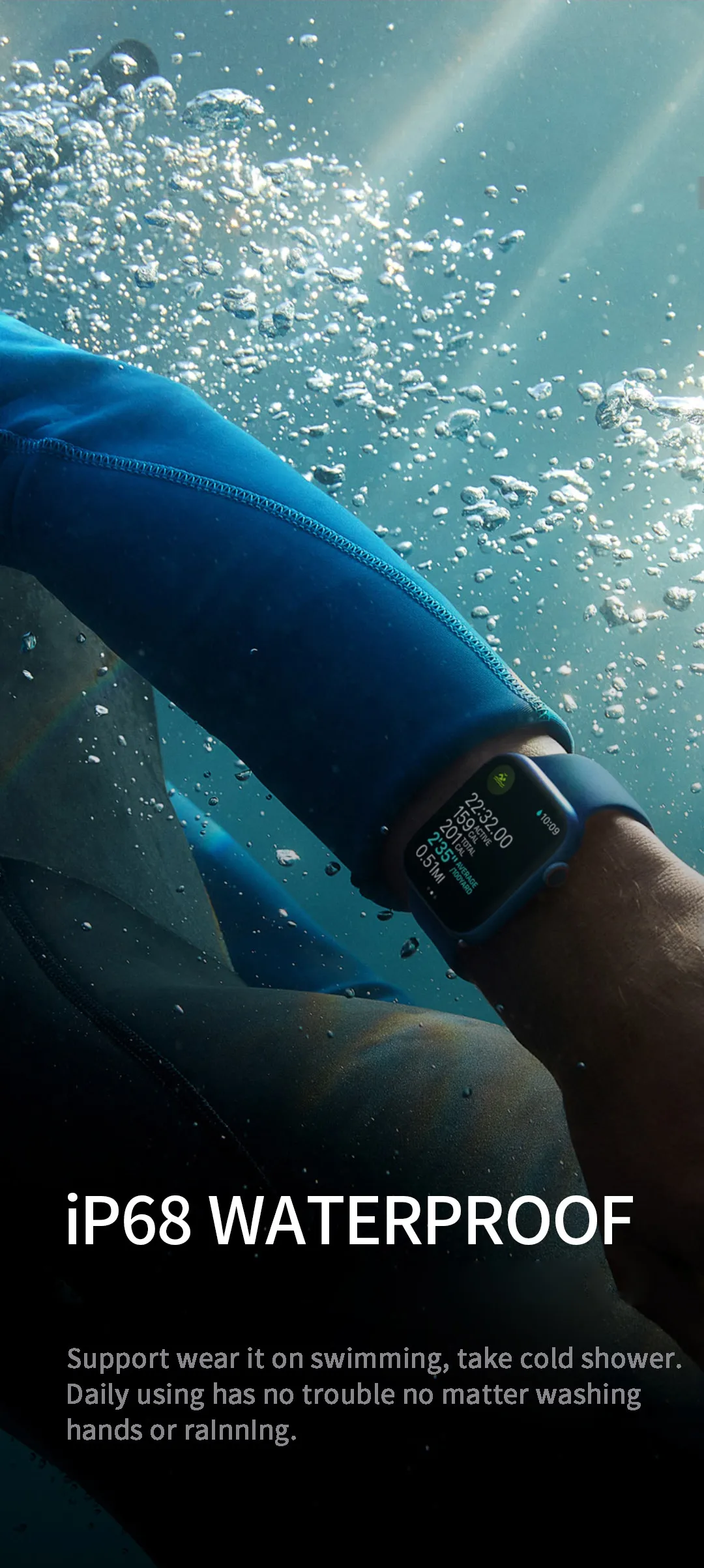 D7 Pro Max Smart Watch Fast Wireless Charging Voice Assistant Smartwatch Bluetooth Call DIY Watchface IP68 Waterproof Sportwatch