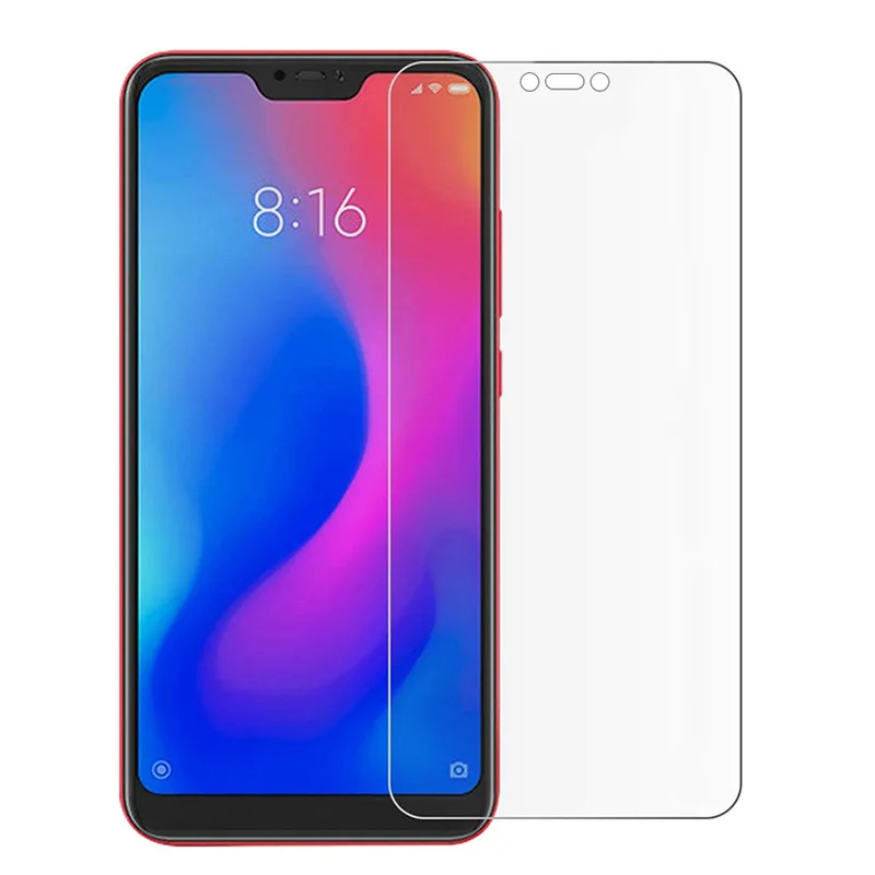 Nicotd для Xiaomi Mi A2 Lite защита экрана закаленное стекло A1 стеклянная пленка телефона 6 |