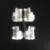4x Направляющие Зажимы Переднего стеклоподъемника Grand AM Driver Side Clip Для VW Passat B5 1996-2005
