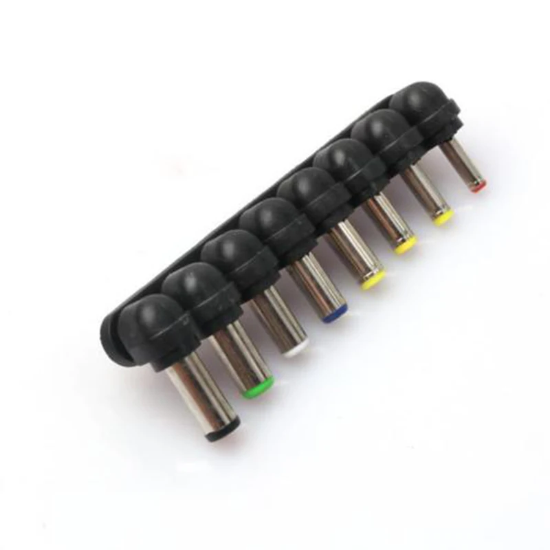 For laptop notebook computers Adapter Tips AC DC Fine Power Plug Charger Universal Practical 1