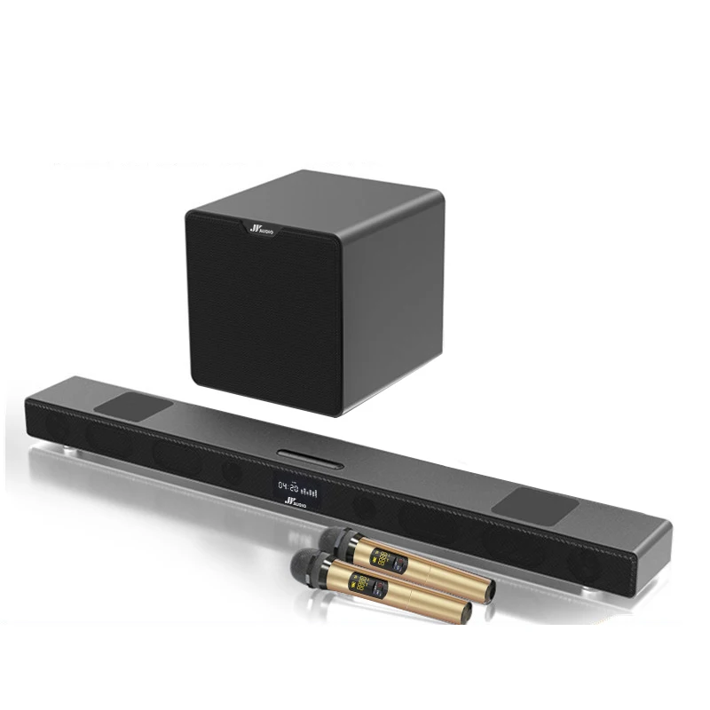 JY AUDIO A9 Bluetooth Саундбар 5 1 объемный звук домашний кинотеатр 8 единиц