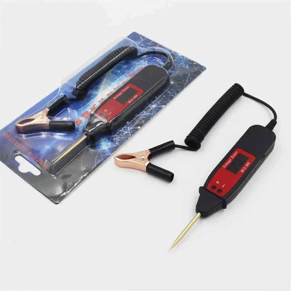 

Car Repair Special Test Pencil Digital Display Car Voltage Detection Pen Test Light Automotive Circuit Test Pen Test Light