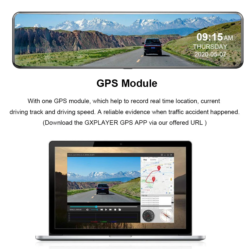HGDO D400 4K  DVR, 12 ġ, GPS,  IMX415, Ĺ ̷ ī޶,  ķ, ڵ ī޶,  ڴ, Ʈ Ʈ