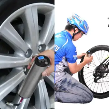 

2019 New Smart USB Wireless Digital LED Car Air Compressor Pump Handheld Auto Bicycle Tire Inflator Electric Air Pump