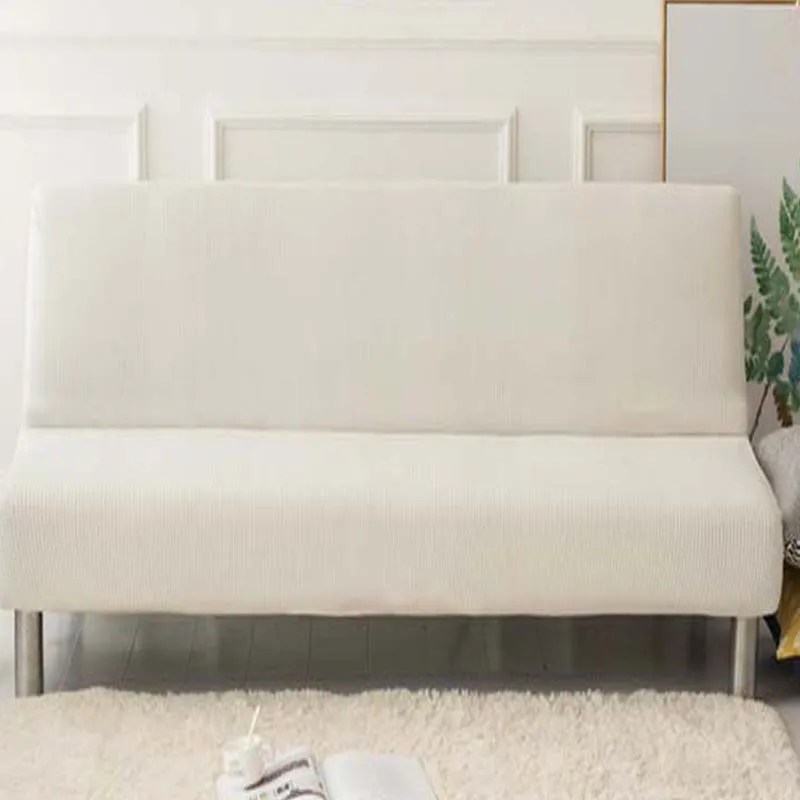 beige Спандекс чехол для диванов Slipcover 160-190 см домашняя мебель протектор флисовый, для питомца кошки матрас - Цвет: beige