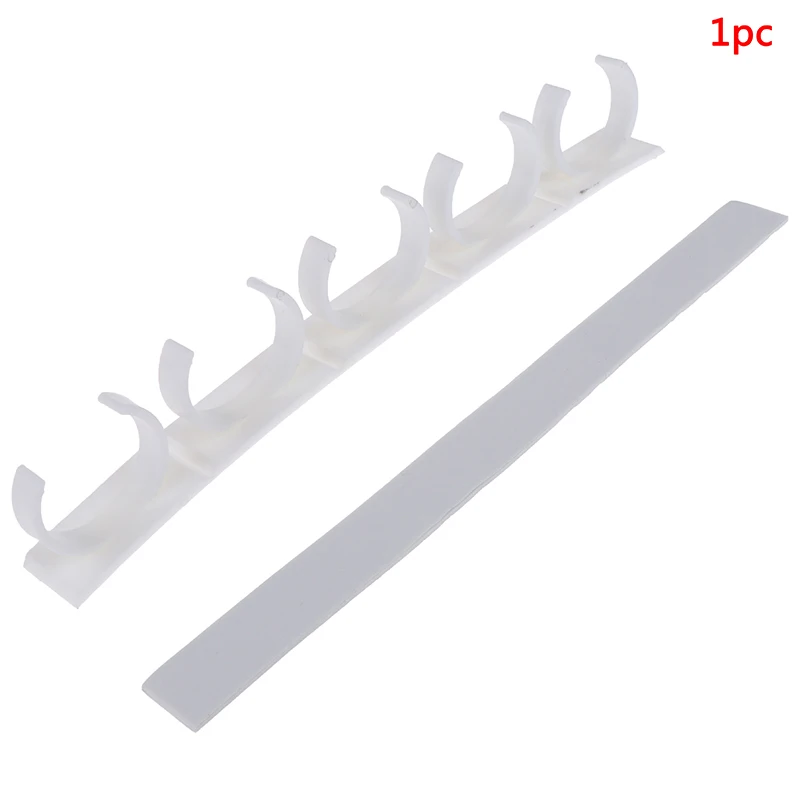 1pcs 1/2/3 шт. настенное крепление ингредиент бутылка для приправ стеллаж для выставки товаров Пластик зажим вешалкки, Кухня двери шкафа, крючки, станок и банки для специй держатель инструменты - Цвет: 1pcs