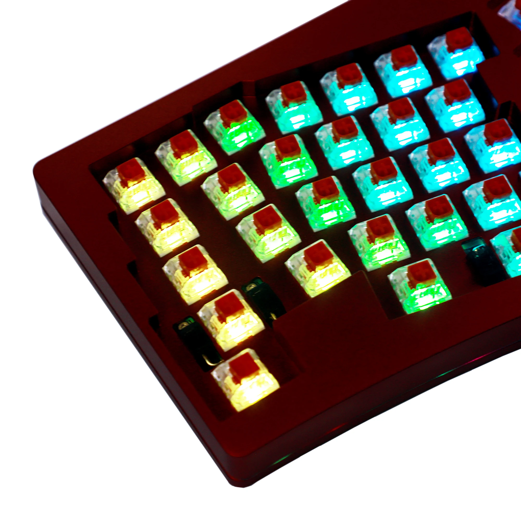 Ymdk Swappable Rgb Wings Pcb Via Suporte Quente - Imagem 2