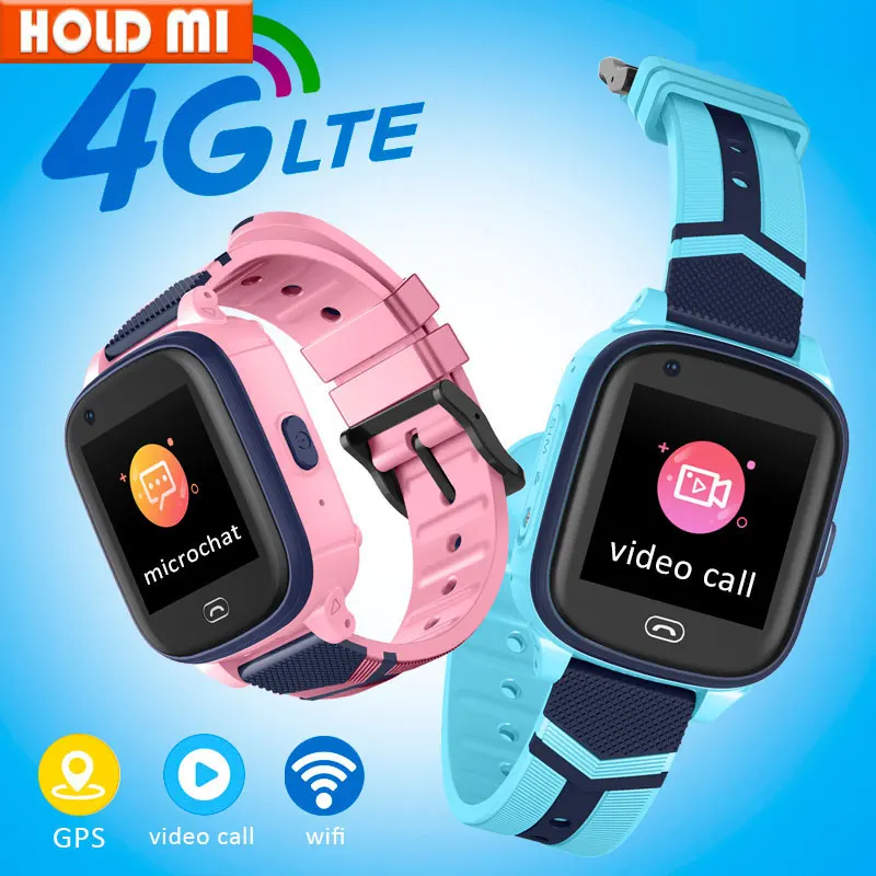 Смарт-часы Детские A60 4G Wi-Fi с GPS | Электроника