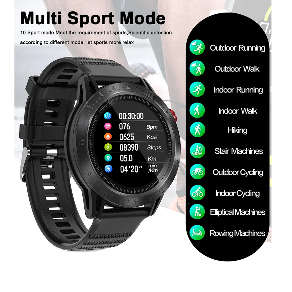 TimeOwner крест Bluetooth Смарт часы водонепроницаемые спортивные часы монитор сердечного ритма во время сна SMS напоминание полный сенсорный фитнес-часы