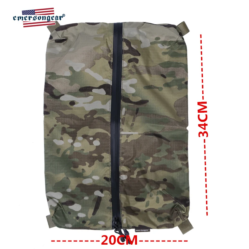 

Emersongear Tool Zip Pouch EDC Airsoft Case DWR Water Repellent Accessory Pouch Tactical Hunting Hiking Pouch Carrier Holder