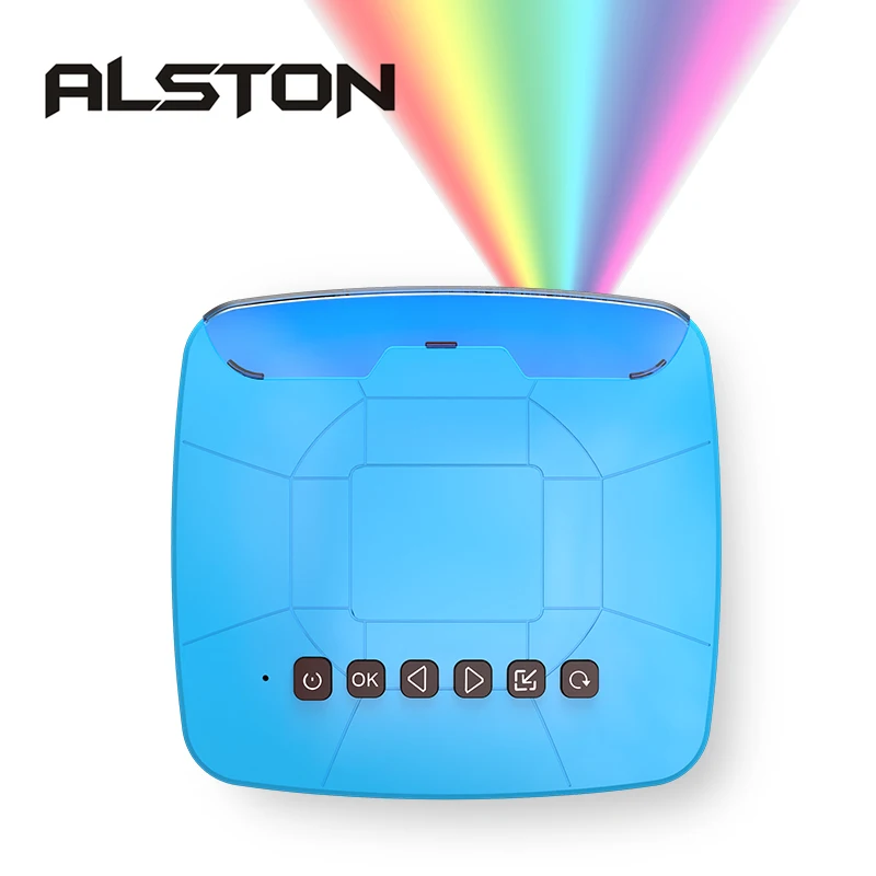 ALSTON U20 Мини проектор 1080P удобный светодиодный для домашнего кинотеатра| |