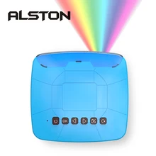 ALSTON U20 Мини проектор 1080P удобный светодиодный для домашнего