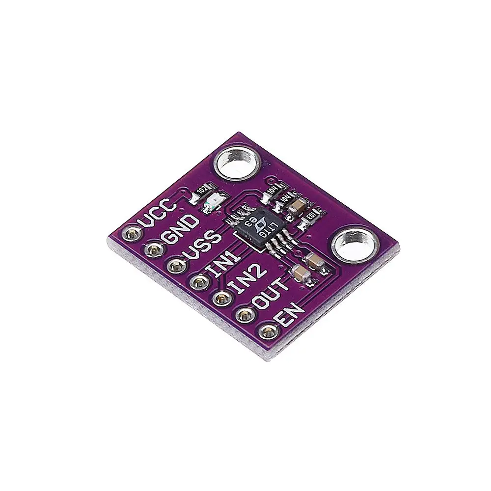 2 шт. LTC1966 прецизионный преобразователь Micro power RMS в модуль преобразователя постоянного тока