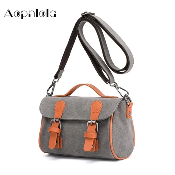 

Woman Canvas Bowling Hand Bag Female Vintage Shoulder Bag Girls Cross Body Shopping Pack Solid Ladies Totes 2020 Bolsa Feminina