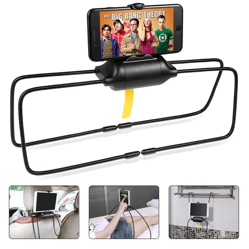 

New Flexible Spider Legs Stand Holder Adjustable Tablet Stand Indoor Outdoor Smartphones Stand Mount For Camping Beach Picnic