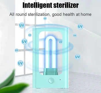 

Portable UV Lamp Disinfection Light All-round Eliminator Lamp for Home Ultraviolet Lights UD88