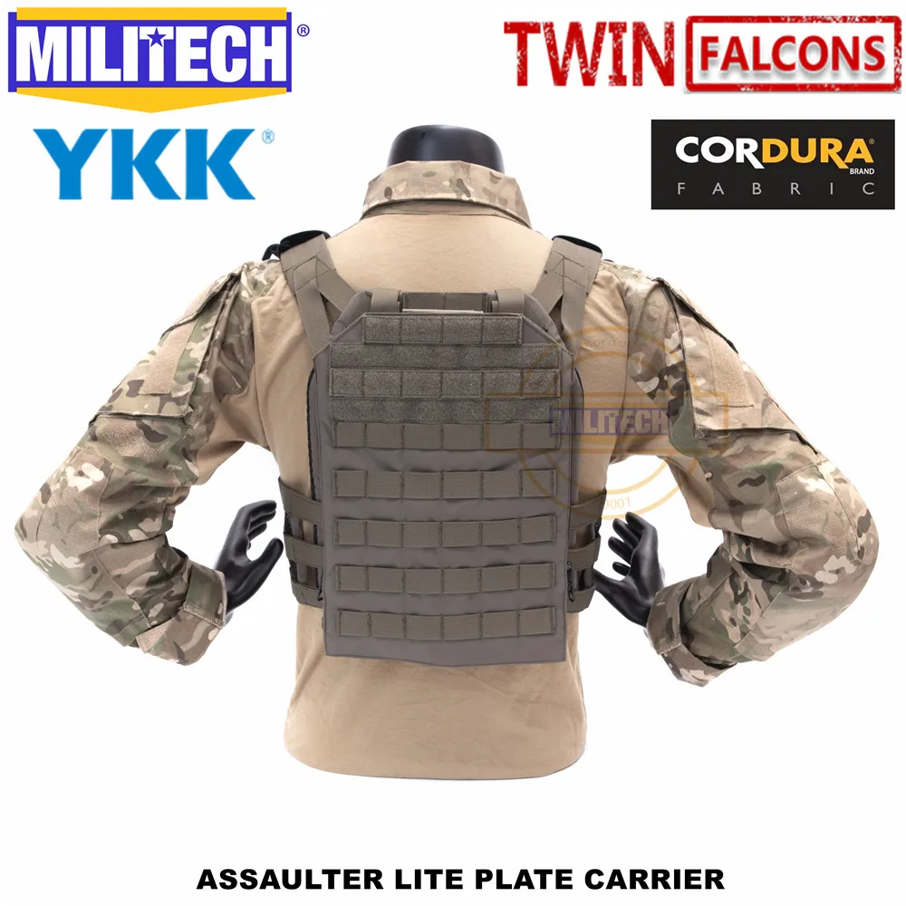 MILITECH TW TWINFALCONS ALPC RONIN ASSAULTER LITE PLATE CARRIER тактический жилет из delusting CORDURA MIL SPEC CARRIER жилет