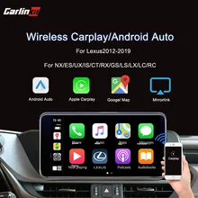 Беспроводной CarPlay, для Lexus NX ES US iS CT RX GS LS LX LC RC 2012- мультимедийный интерфейс CarPlay и Android автоматический комплект модернизации