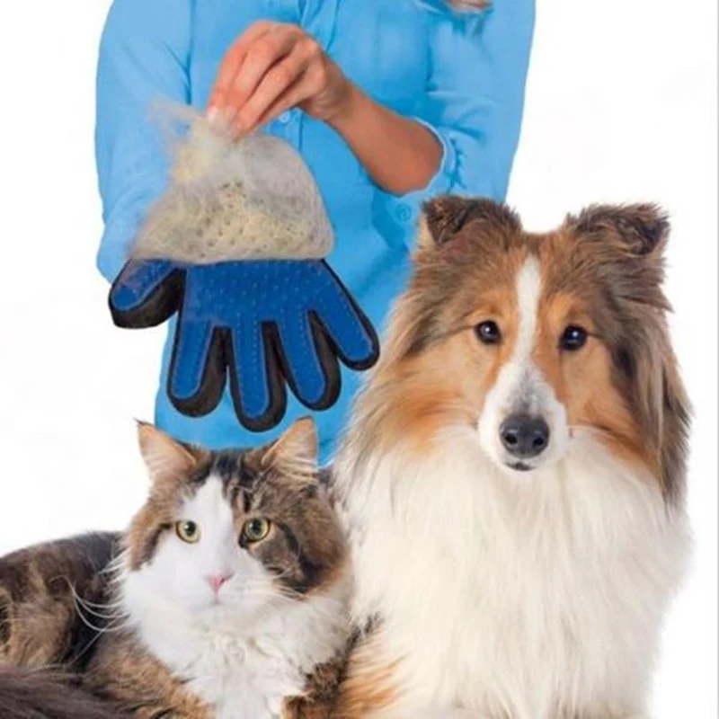 Pet Уход за лошадьми Расческа для собаки очистки расческа для животных массаж волос триммер для носа перчатки в виде животных поставить перчатки для уборки Уход за лошадьми для палец перчатки "Кошка"