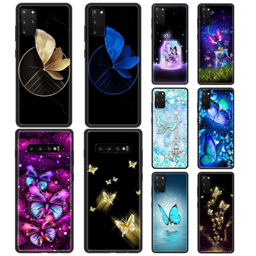Чехол для телефона Samsung Galaxy S21 S20 FE S10 S8 S10E S9 Lite Ультра высоком каблуке 5G S7 край Coque