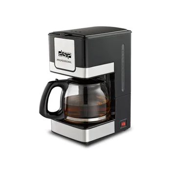 

Espresso Coffee Machine Household 1.5L Mini Steam Milk Froth Drip Type Portable Coffee Machine Conical Burr Coffee Mill