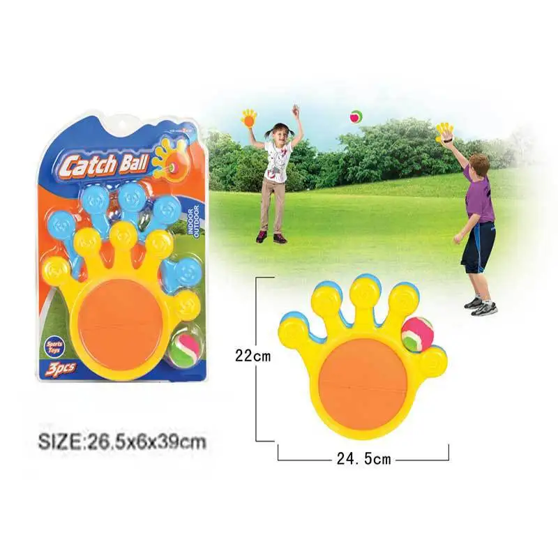

Shou zhang xing Sticky Bat Sucker Sticky Ball Set Throwing Ball Sucker Ball Parent And Child Interactive Toy