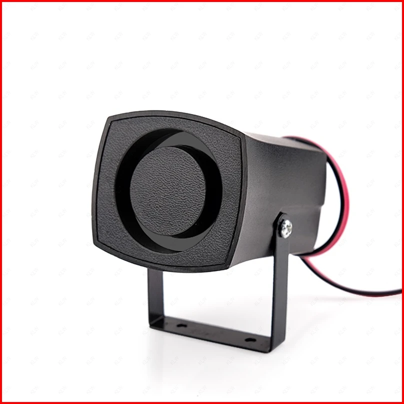 Car Siren Horn Warning Buzzer Speaker Warning Buzzer 12V / 24V 120dB Beep Beep BiBi Mini Siren House Alarm Siren DC Small Car Horn Home Speaker System Reverse Backup Buzzer BB Truck