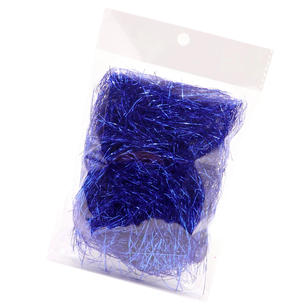 Tinsel Paper Shredded Filler Metallic Color DIY Gift Wrapping Basket Filling