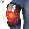 Infrared Joint Physiotherapy Knee Pad Heater Vibration Massage Pain Relief Electric Knee Massager 1