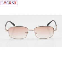 Невидимый бифокальс солнцезащитные очки для чтения лупа Для женщин Для мужчин металлические квадратные невидимые выглядят для ближнего и дальнего Пресбиопии очки для дальнозоркости N5