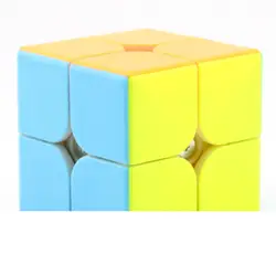 Оригинальный высококачественный YongJun YuPo 2x2x2 Plus Магнитный магический куб YJ 2x2 магниты Neo скоростная головоломка Рождественский подарок