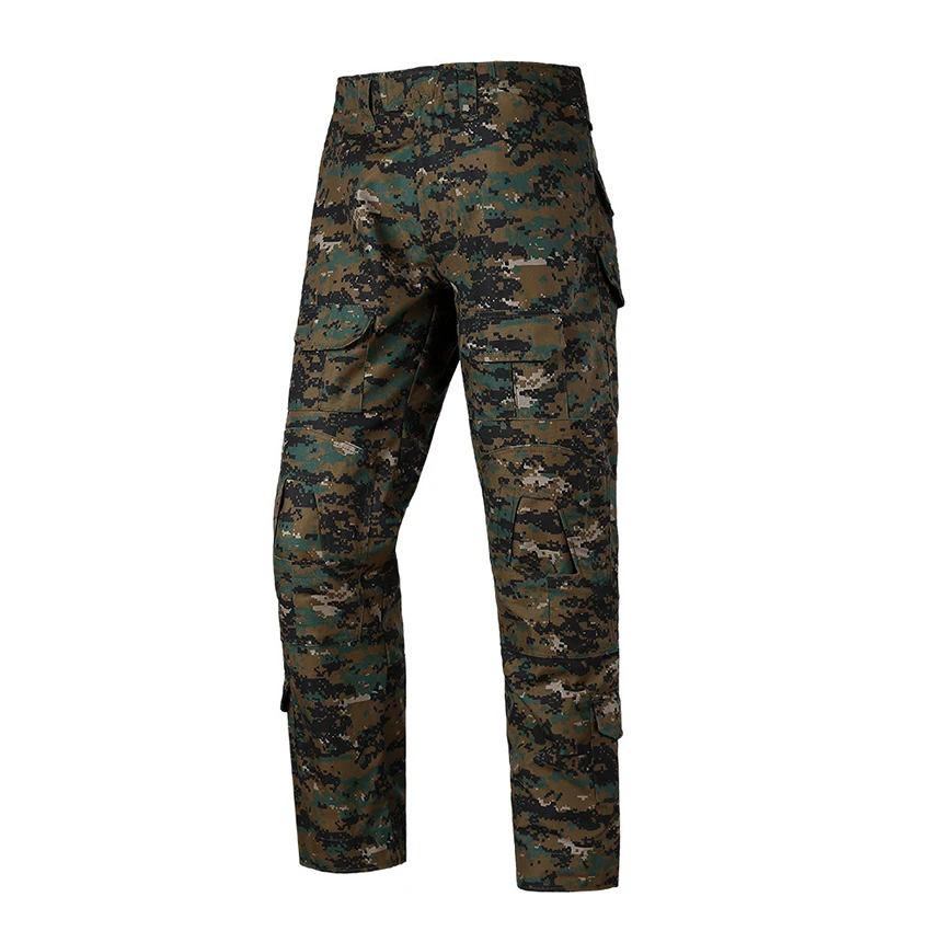 Kaufen 12 farben Camouflage Taktische Männer Disguise Military Uniform Kampf Bewährte Hosen Spezielle Kräfte USA Armee Hohe Qualität Tragen