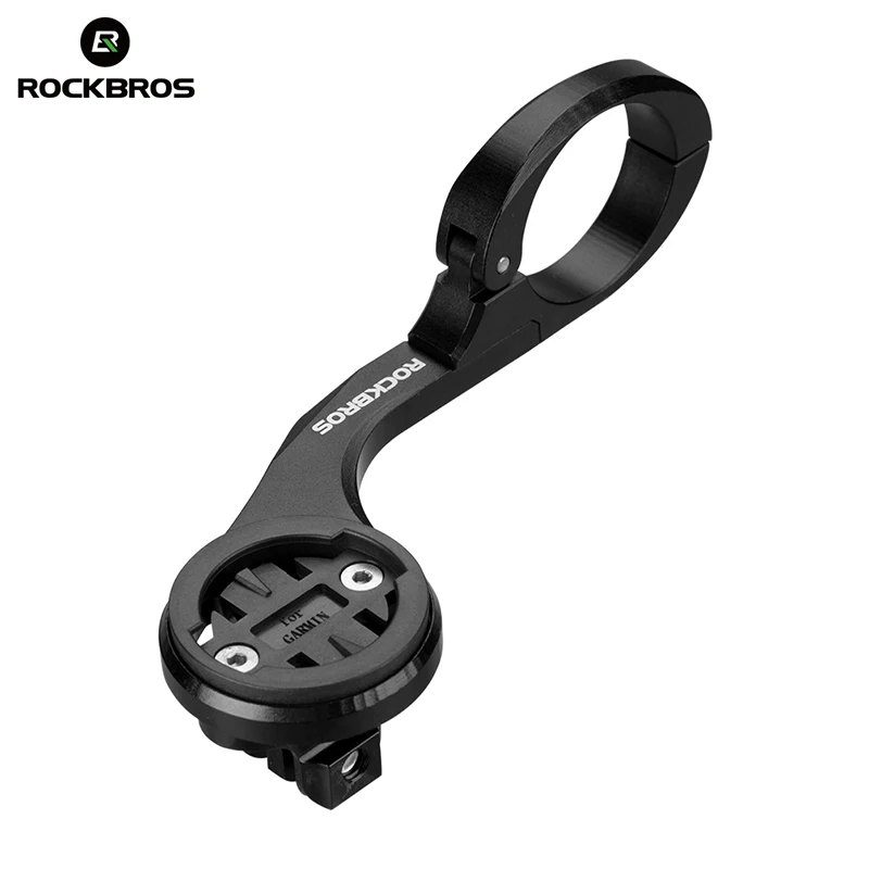 

ROCKBROS Cycling Bike Computers Mount Gopro Combo Mount Bicycle Handlebar Sports Action Camera Out Front Holder iGPSPORT Byrton