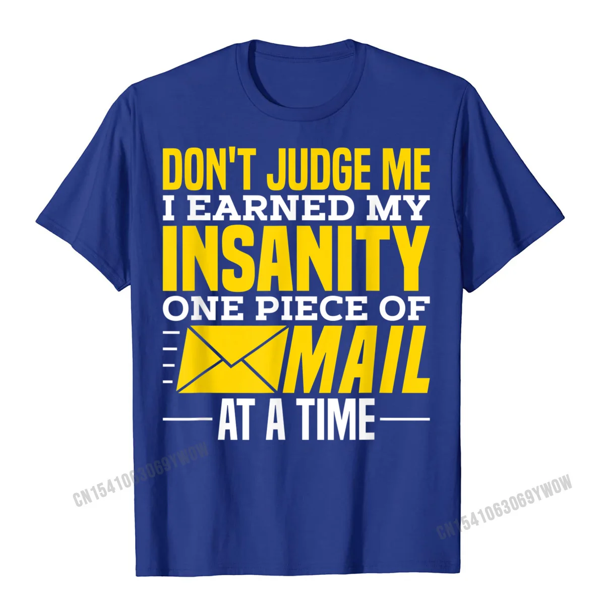 Round Neck Unique 100% Cotton Men T-Shirt comfortable Short Sleeve Tops Shirts Prevailing Comics Tops Tees Top Quality Funny Postal Worker Outfit for a Mailman T-Shirt__1169 blue