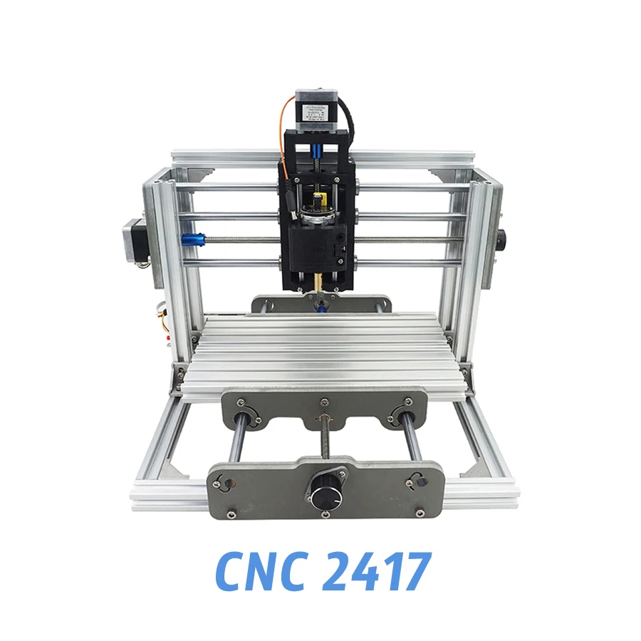 MOSKI, CNC 2417 diy гравировальный станок, 1000 мВт 2500 мвт 5500 МВт лазер, 3 оси Pcb ПВХ фрезерование, резьба по металлу и дереву, GRBL - Цвет: CNC2417