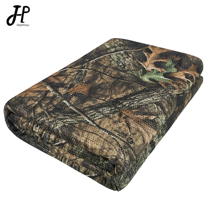 Camouflage Mesh Fabric Sun Shelter Netting
