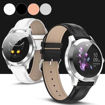 

IP68 waterproof heart rate monitoring smart watch, ladies watch health monitoring smart watch, customizable screen saver