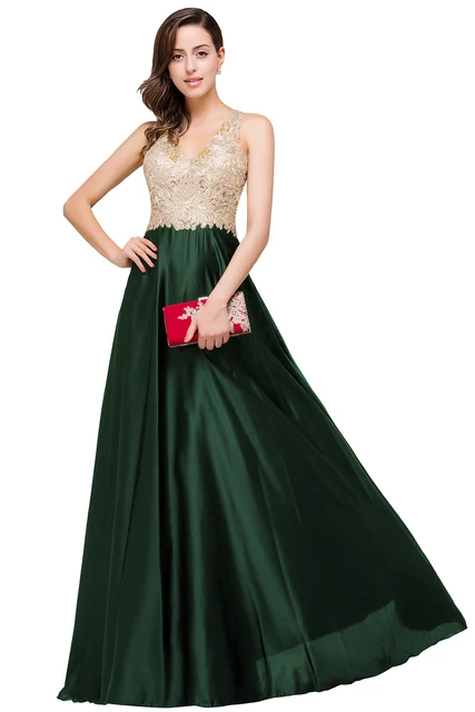 Sexy Open Back Long Party Dress Royal 
