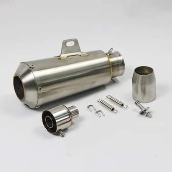 

Motorcycle exhaust For REMUS Exhaust Muffler For Suzuki gsr 600 yamaha tmax 500 mt03 mt09 Z650 Z750 project xmax