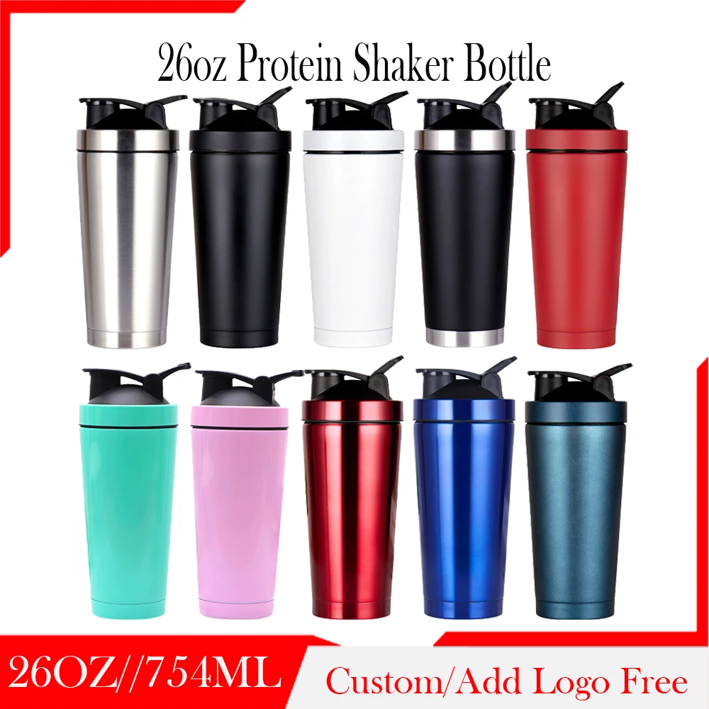 32 OZ Water Bottle BPA & Phthalate-free With Handle Shaker Ball as Shaker  bottle