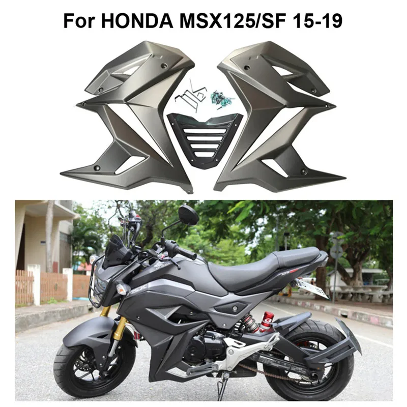 US $107.10 Full Vehicle Board Protection Under The Deflector Spoiler Applicable To Motorcycle HONDA MSX125 Msx125sf 1619 Years Accessories