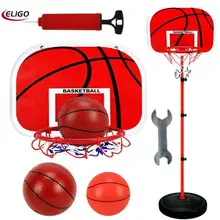 Kids Adjustable Basketball Set Back Board Stand Net Toy Indoor Outdoor Game1.7m liftable basketball stand (with 1 ball)