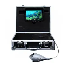 2MP видео рыболокатор HD подводная Рыбацкая Камера модель Водонепроницаемая камера с светодиодный подсветкой день и ночное видение рыболокатор