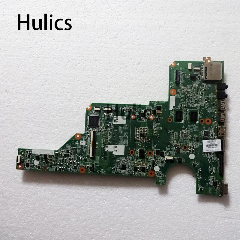 Hulics оригинальная материнская плата для ноутбука hp Pavillion G4-1000 G6-1000 G7 HM65 Материнская плата DAR13JMB6C0 DAR13JMB6C1 681045-001