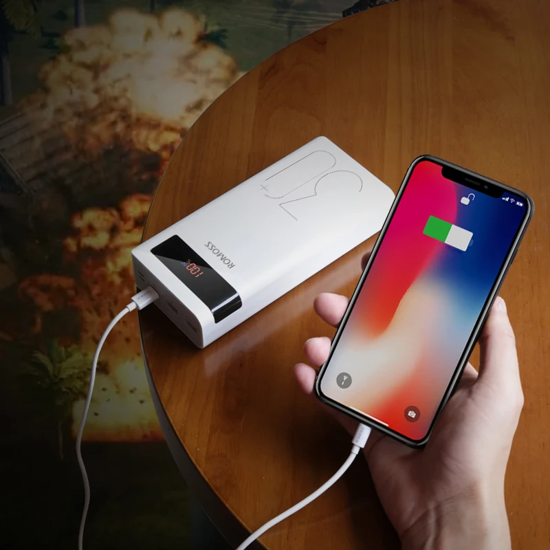 Romoss sense 8 P+ 30000mAh