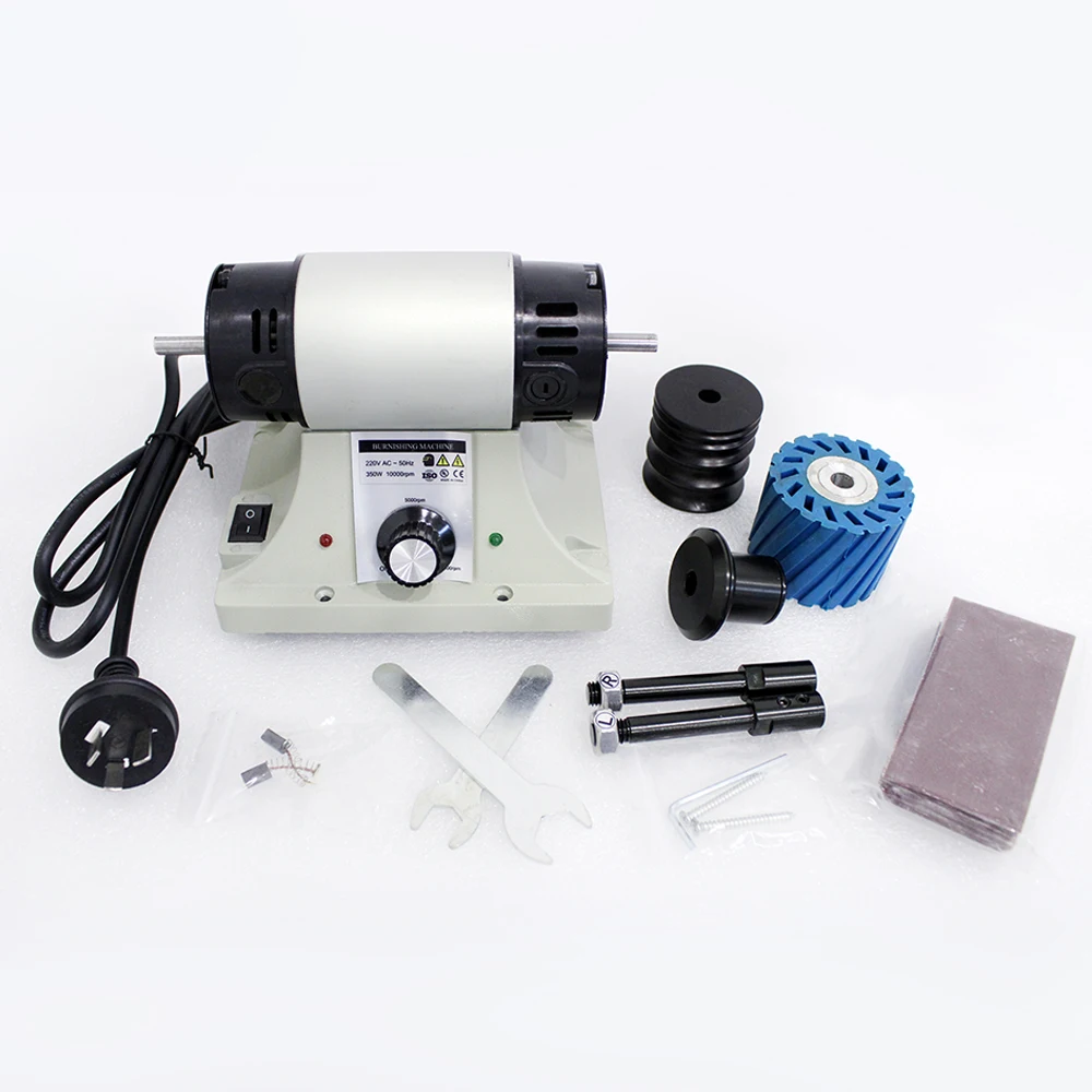 Top Quality Leather polishing machine Belt leather edge burnishing 110v 220v | Инструменты